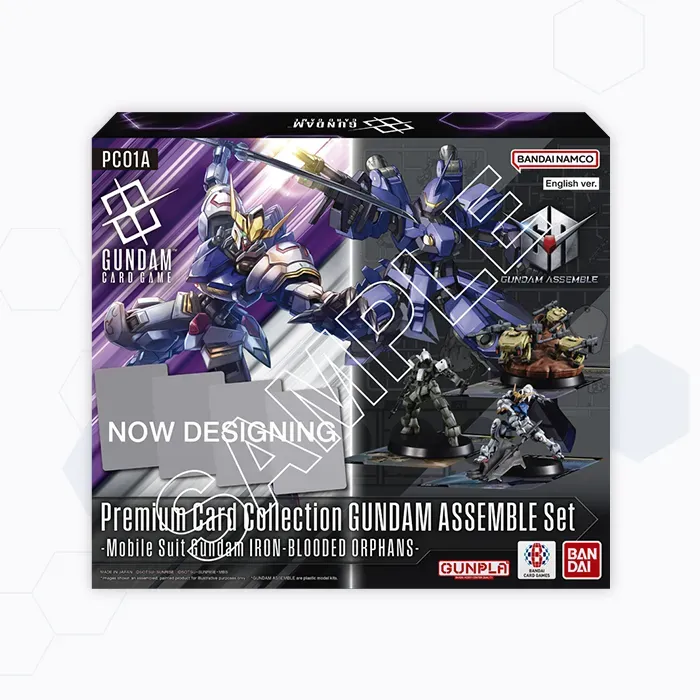 Gundam Card Game Gundam Assemble Premium Collection Mobile Suit Gundam IRON-BLOODED ORPHANS [PC01A]