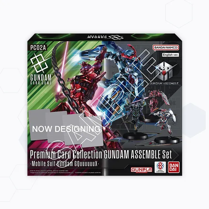 Gundam Card Game Gundam Assemble Premium Collection Mobile Suit Gundam GQuuuuuuX [PCO2A]
