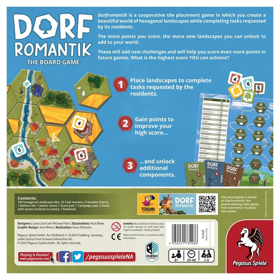 Dorfromantik The Board Game