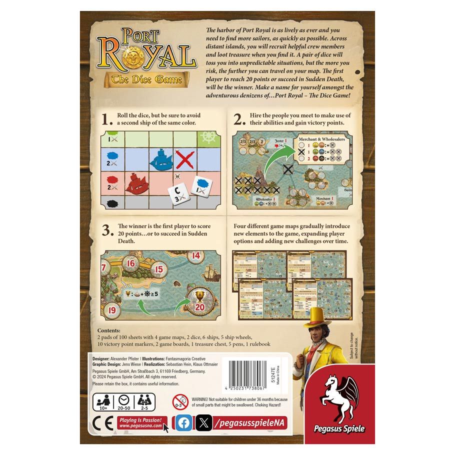 Port Royal The Dice Game