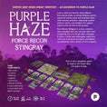 Load image into Gallery viewer, Purple Haze Force Recon:  STINGRAY
