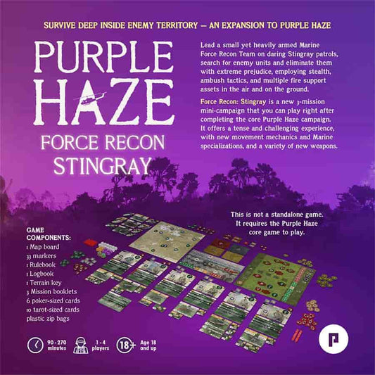 Purple Haze Force Recon:  STINGRAY