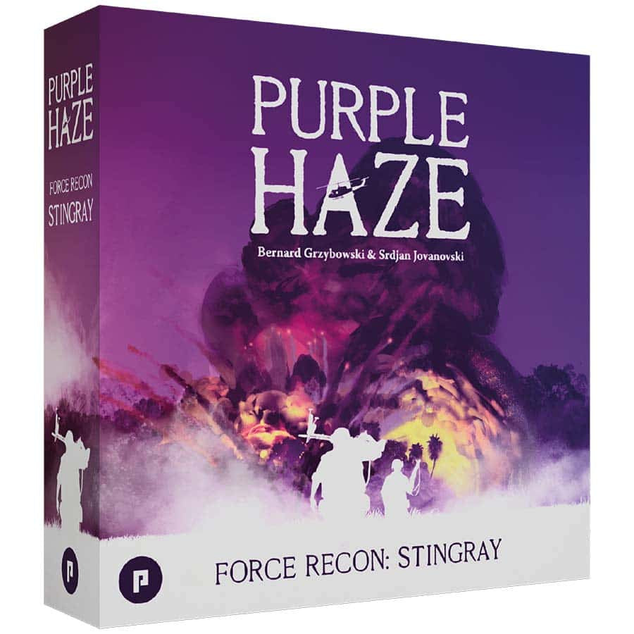 Purple Haze Force Recon:  STINGRAY