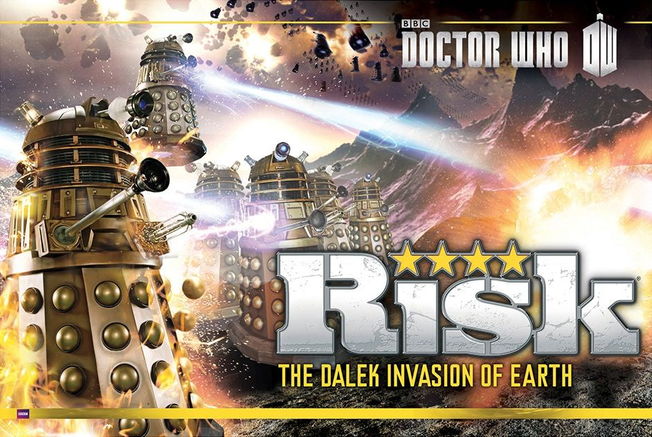 Risk Doctor Who The Dalek Invasion of Earth