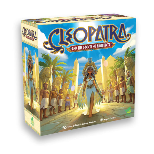 Cleopatra and the Society of Architects Deluxe Edition