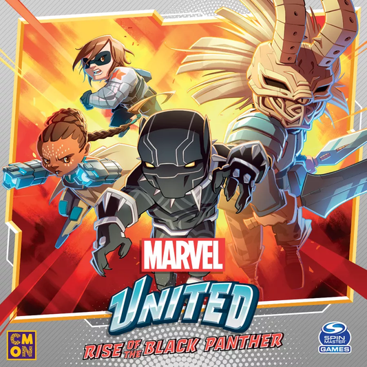 Marvel United Rise of the Black Panther