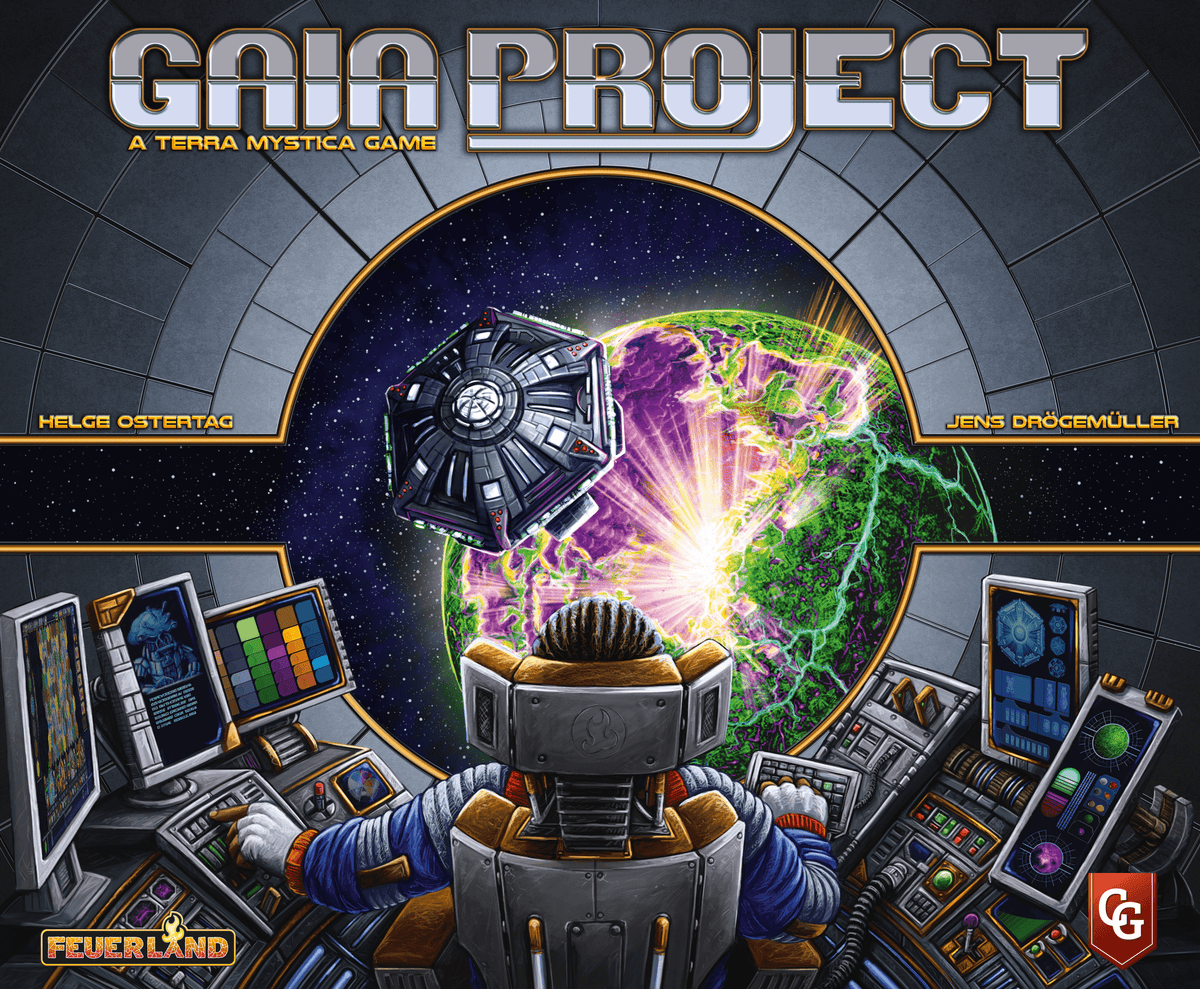 Gaia Project A Terra Mystica Game