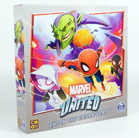 Marvel United Enter the Spider-Verse