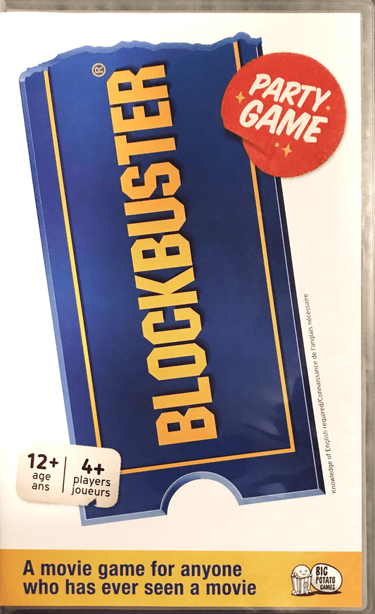 Blockbuster Party Game