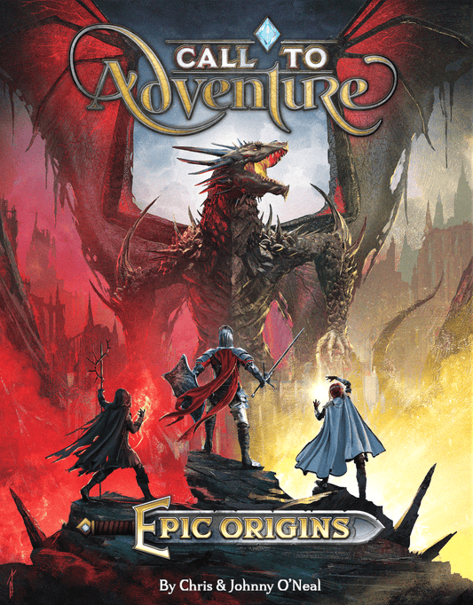 Call to Adventure Epic Origins