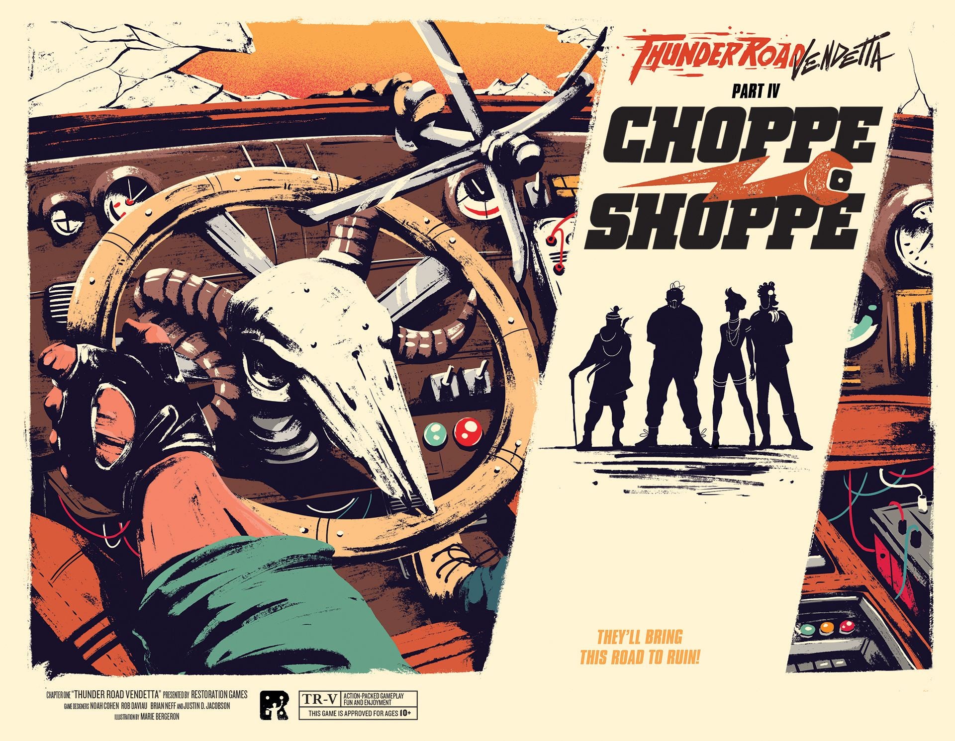 Thunder Road Vendetta Choppe Shoppe