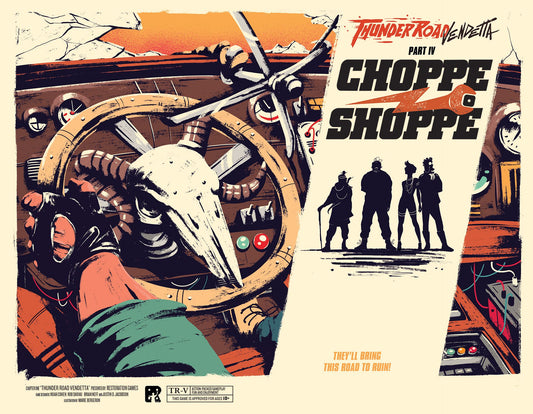 Thunder Road Vendetta Choppe Shoppe