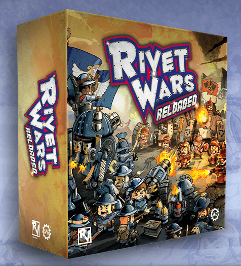 Rivet War Reloaded Battle of Rivet Core Game