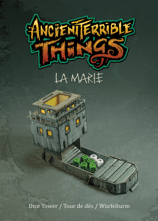 Ancient Terrible Things Reawakened La Marie Dice Tower