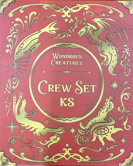 Wondrous Creatures Crew Set