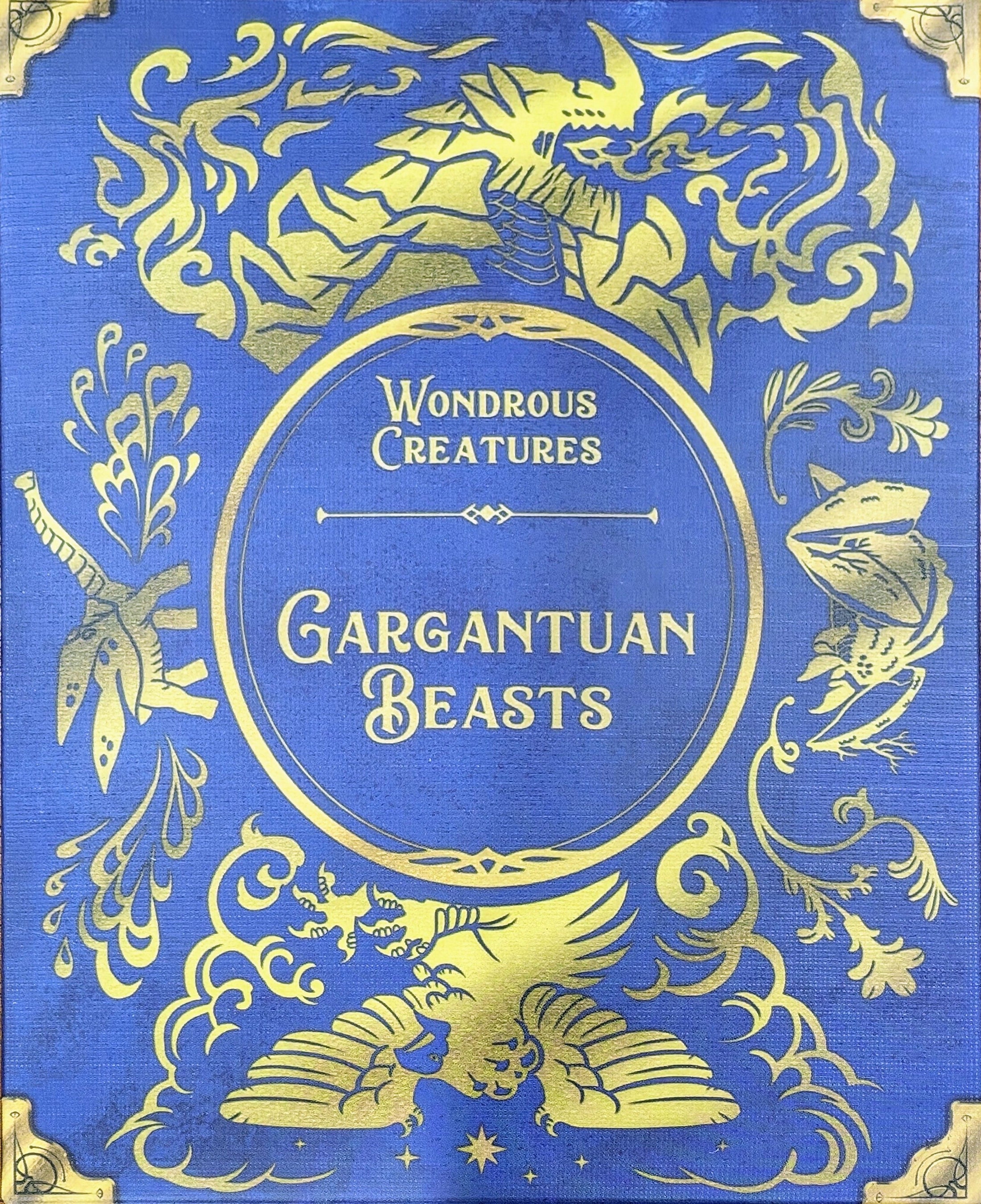 Wondrous Creatures Gargantuan Beasts