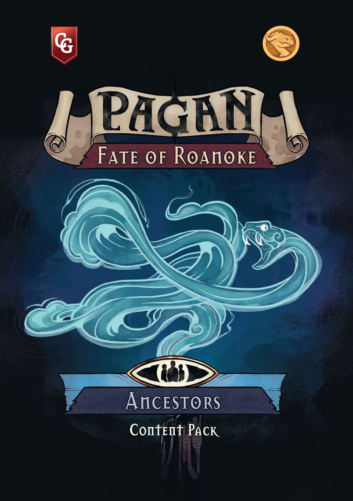 Pagan Fate of Roanoke CP Ancestors
