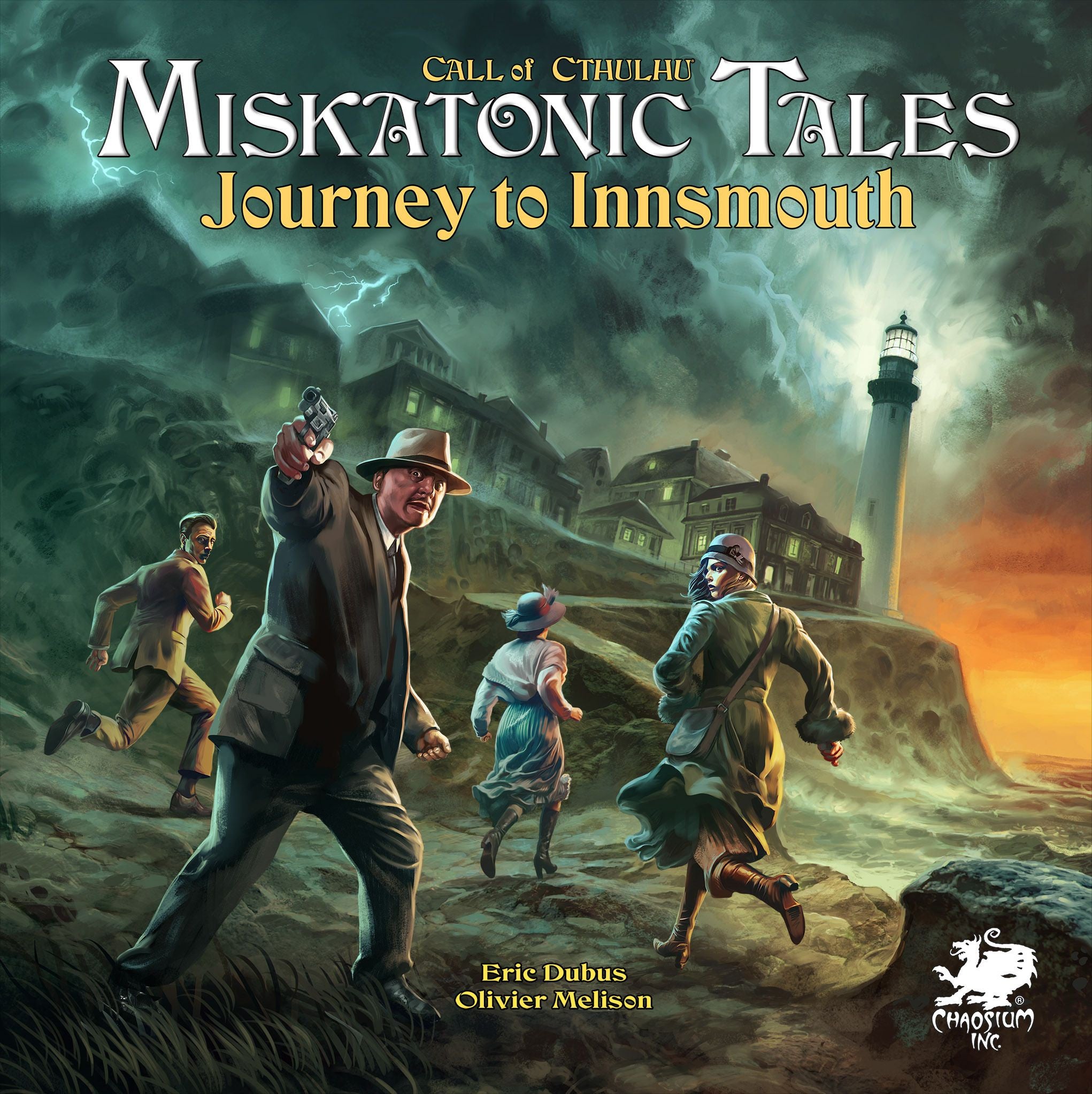 Call of Cthulhu Miskatonic Tales Journey to Innsmouth