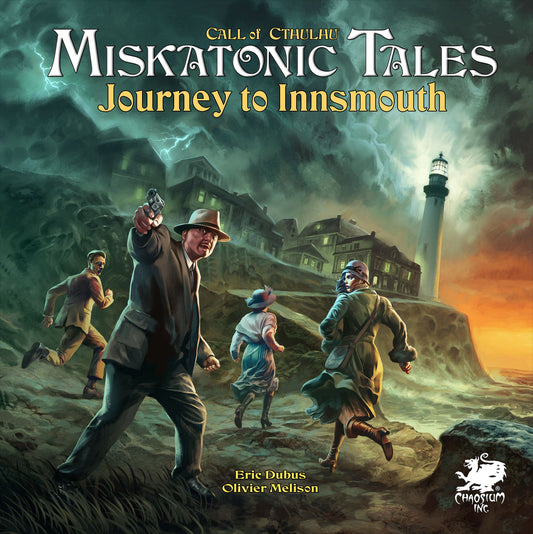 Call of Cthulhu Miskatonic Tales Journey to Innsmouth
