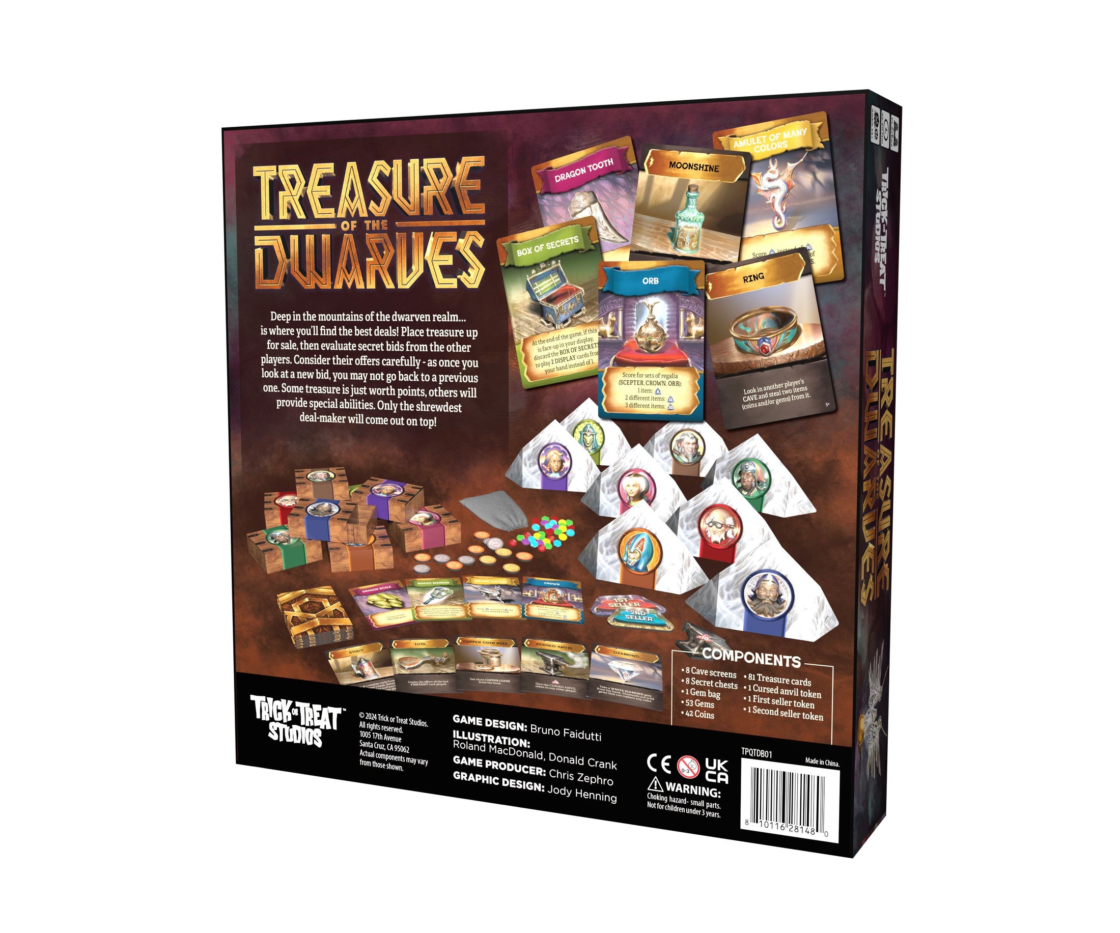Treasure of the Dwarves
