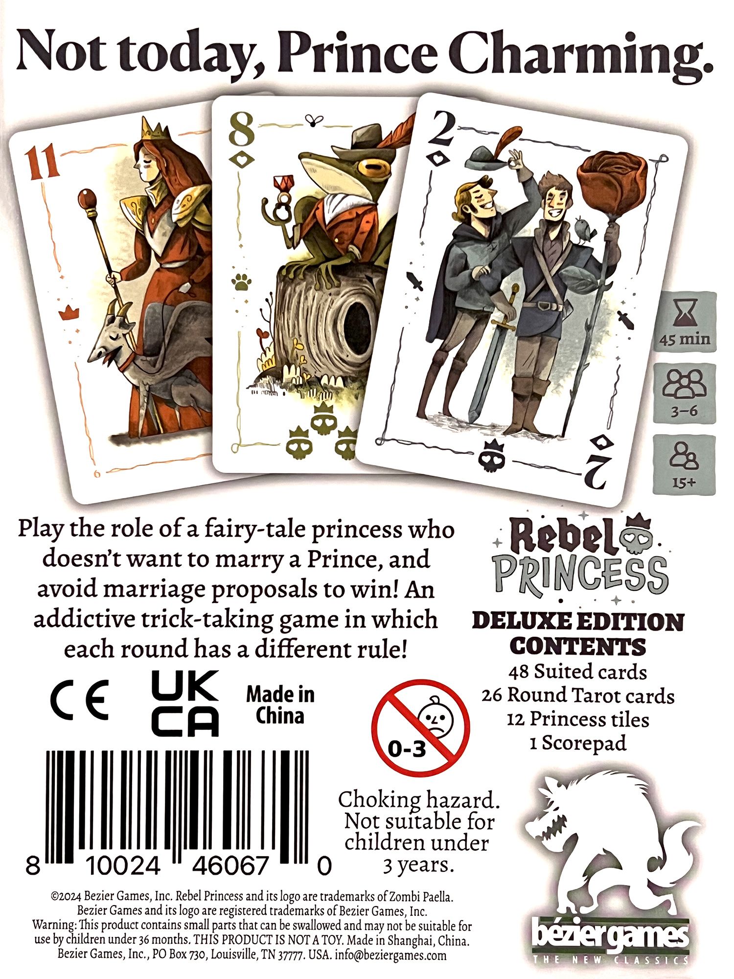 Rebel Princess Deluxe Edition