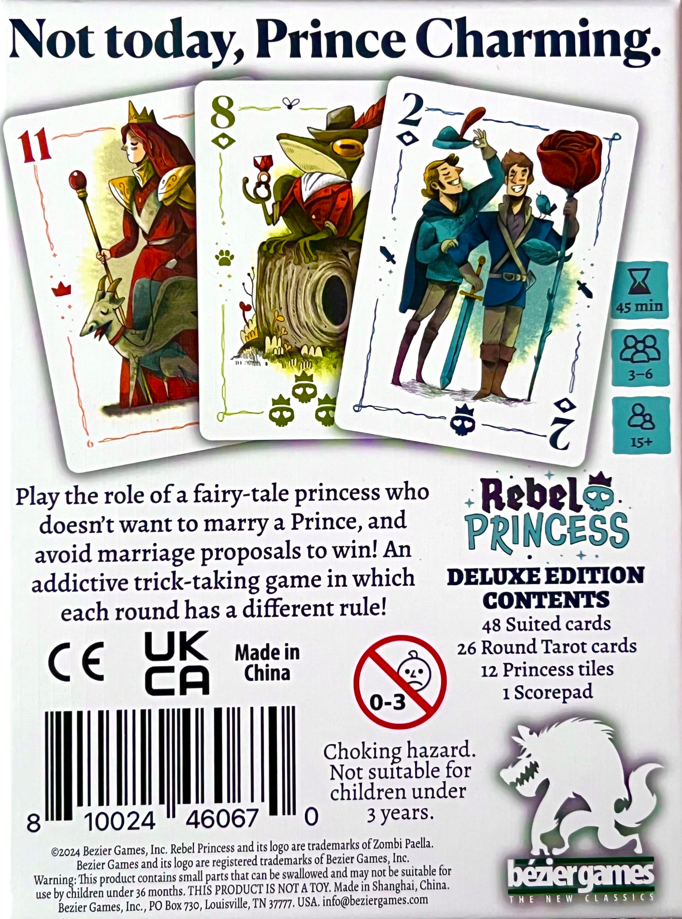 Rebel Princess