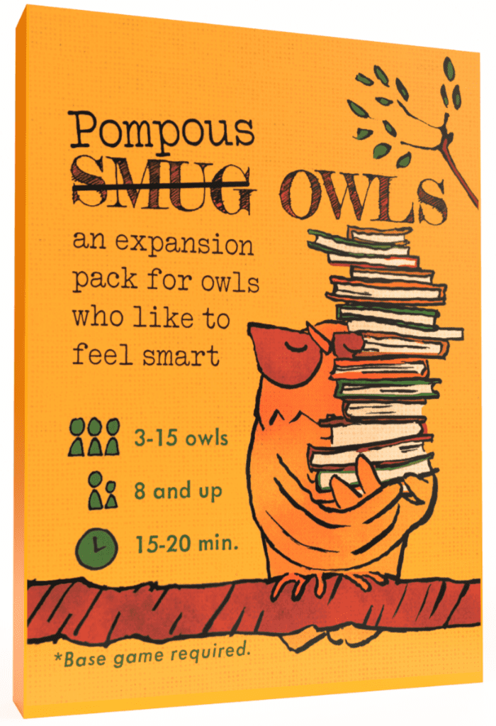 Smug Owls Pompous Owls