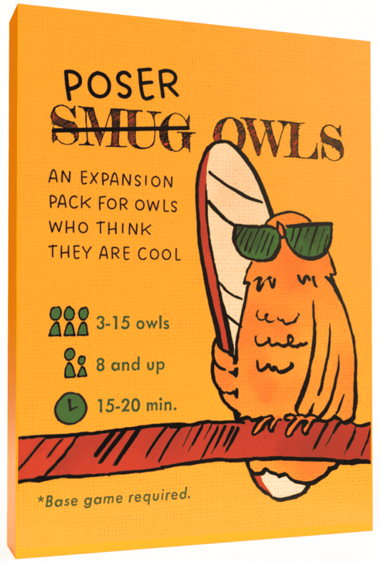 Smug Owls Poser Owls