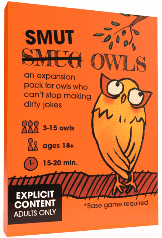 Smug Owls Smut Owls (NSFW)