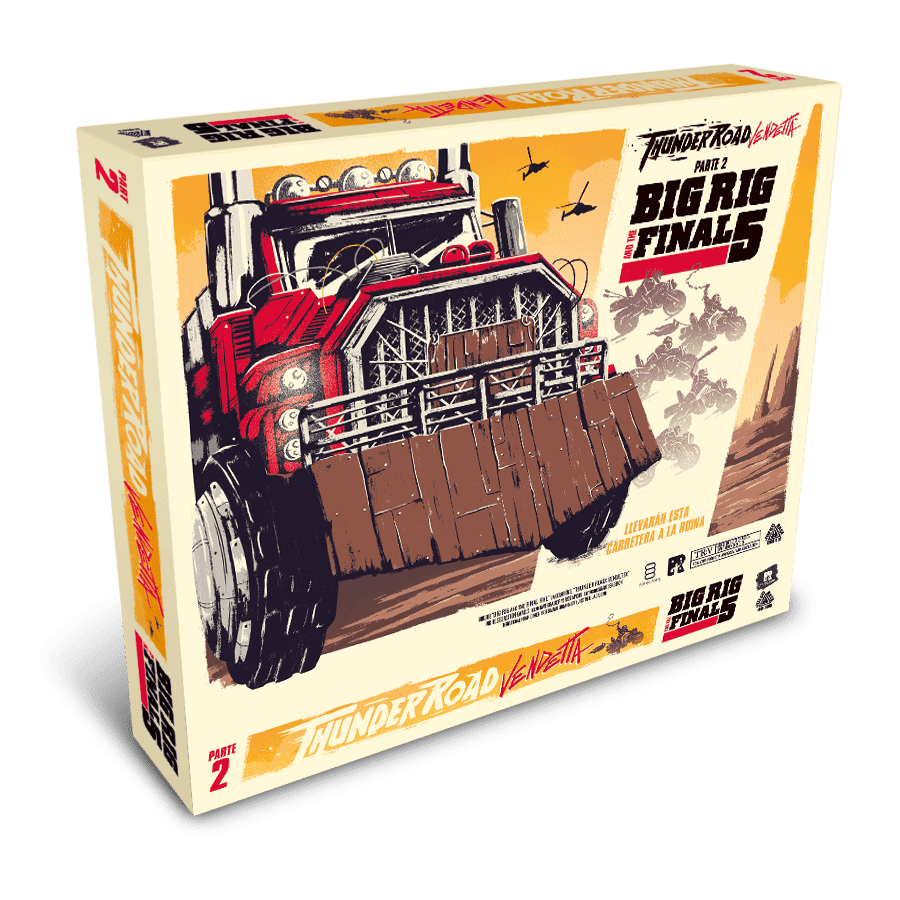 Thunder Road Vendetta Deluxe Edition Big Rig and the Final 5