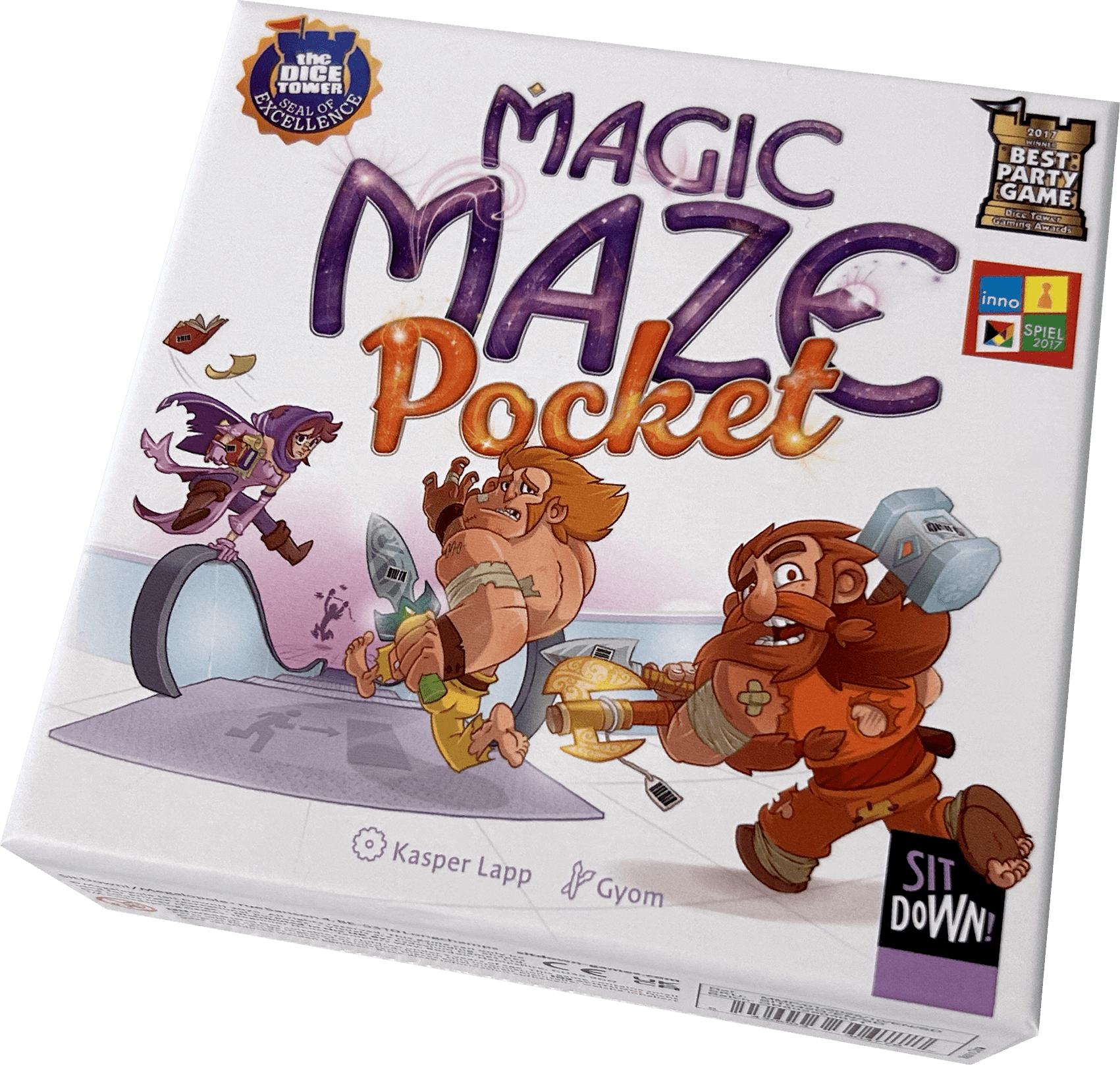 Magic Maze Pocket