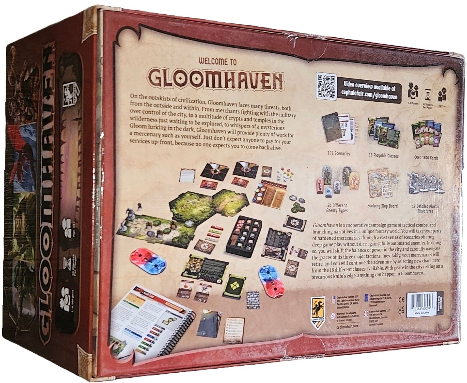 Gloomhaven 2nd Edition