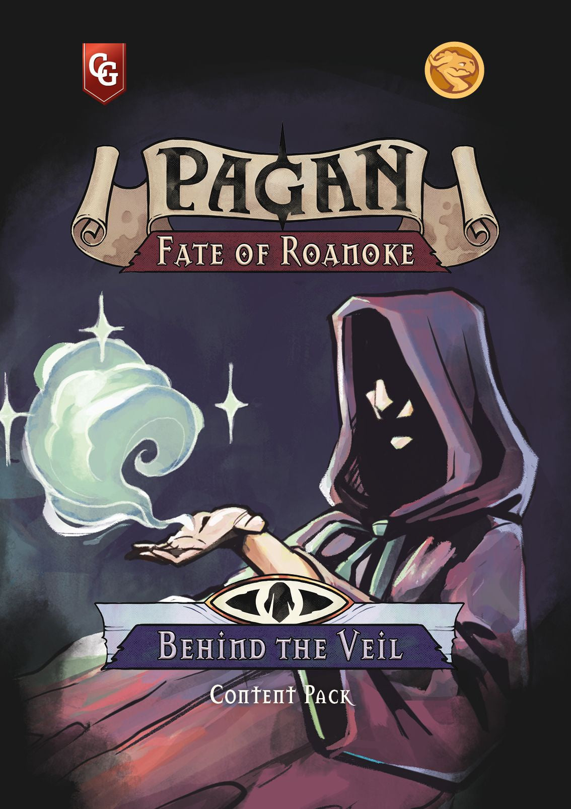 Pagan Fate of Roanoke CP Behind the Veil