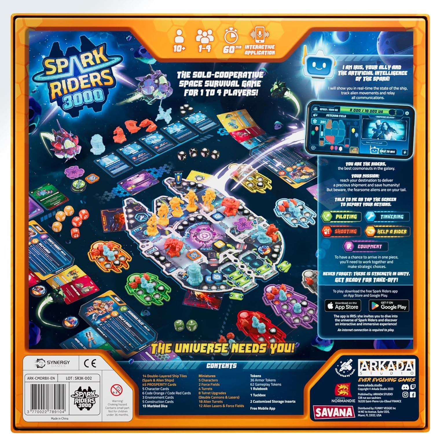 Spark Riders 3000 Commander Edition