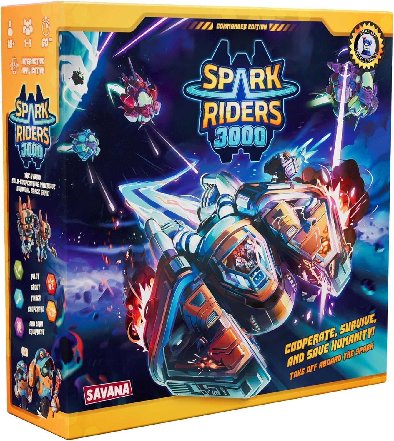 Spark Riders 3000 Commander Edition
