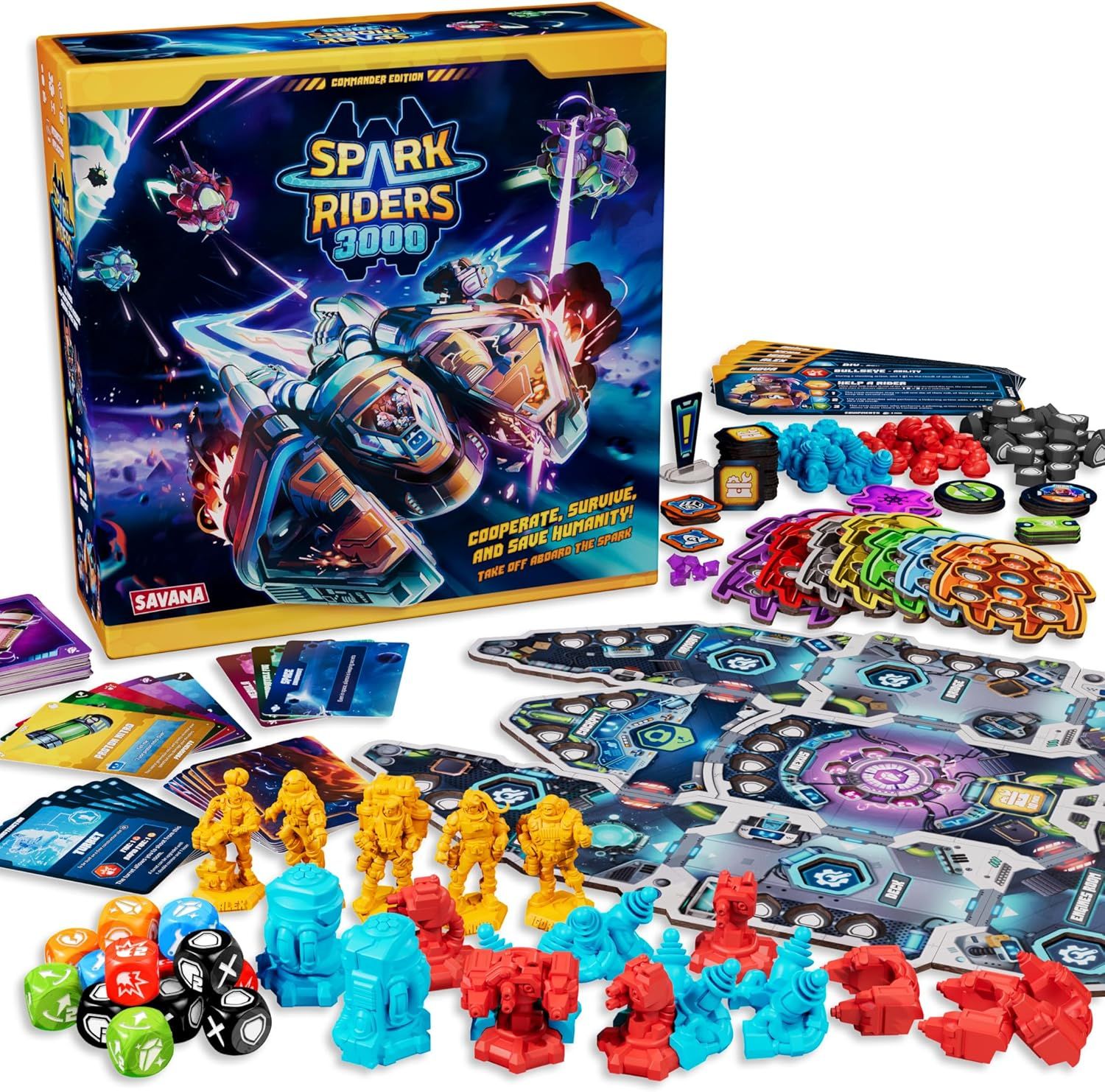 Spark Riders 3000 Commander Edition