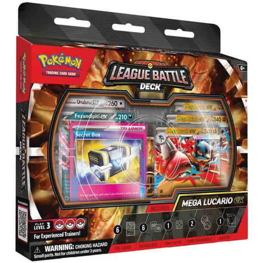 Pokémon CCG League Battle Deck Mega Lucario ex