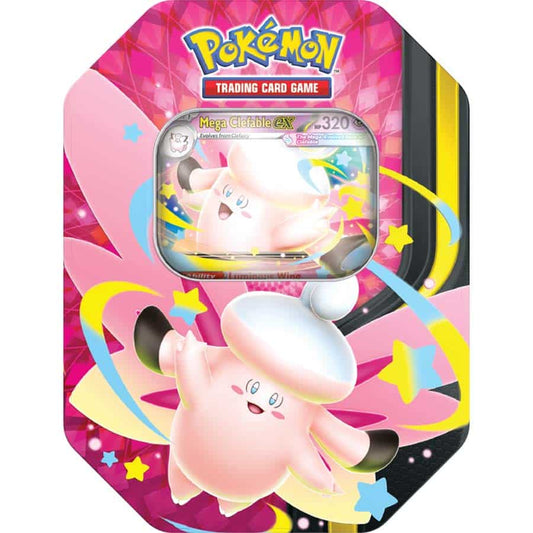 Pokémon CCG Mega Moonlit Tin