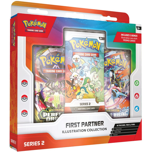 Pokémon CCG First Partner Illustration Collection Series 02