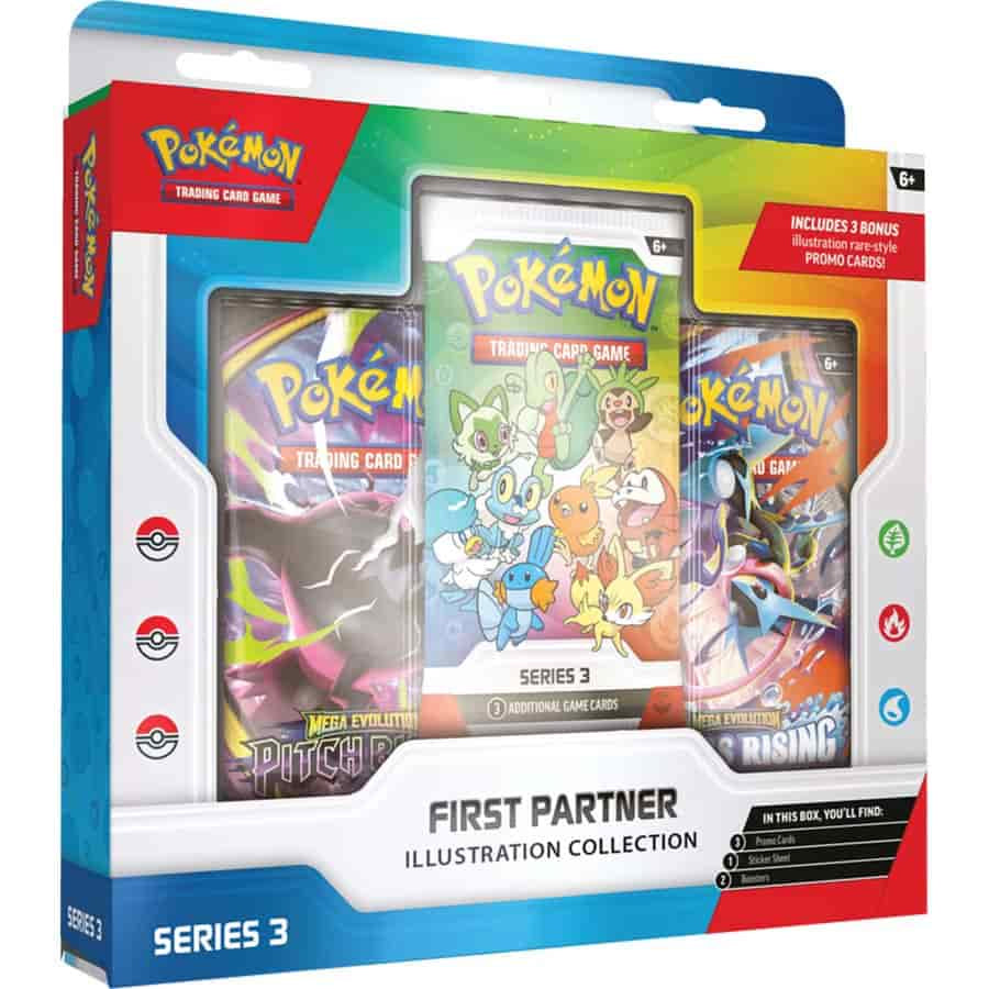 Pokémon CCG First Partner Illustration Collection Series 03