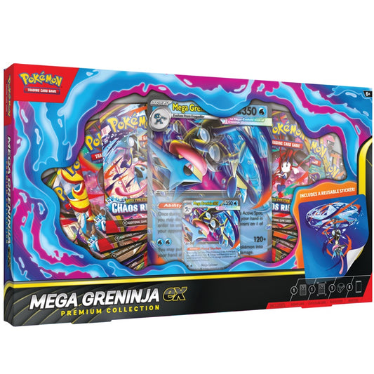 Pokémon CCG Mega Greninja ex Premium Collection