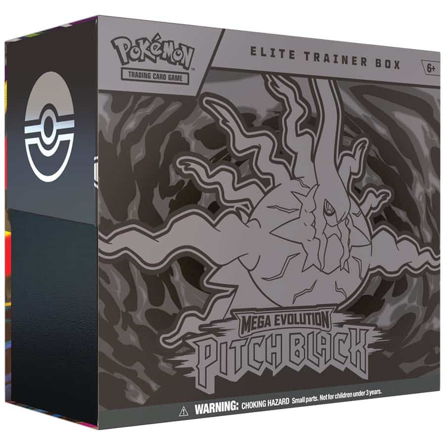 Pokémon CCG Mega Evolution 05 Pitch Black Elite Trainer Box