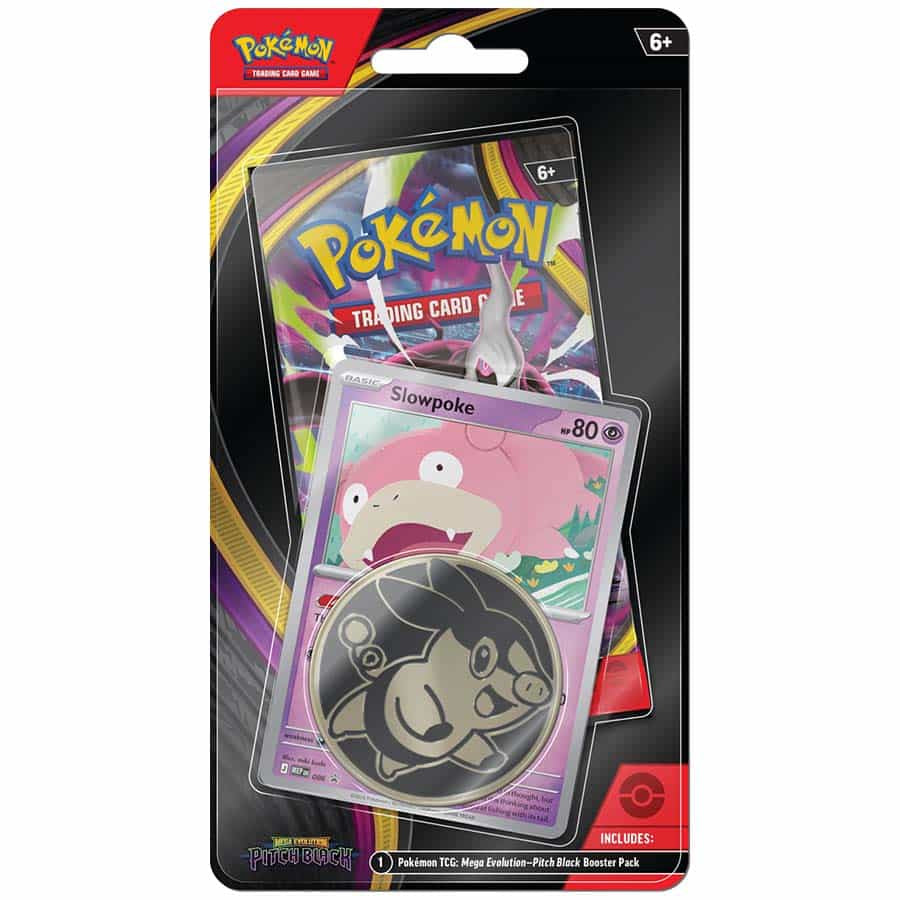 Pokémon CCG Mega Evolution 05 Pitch Black Checklane Booster