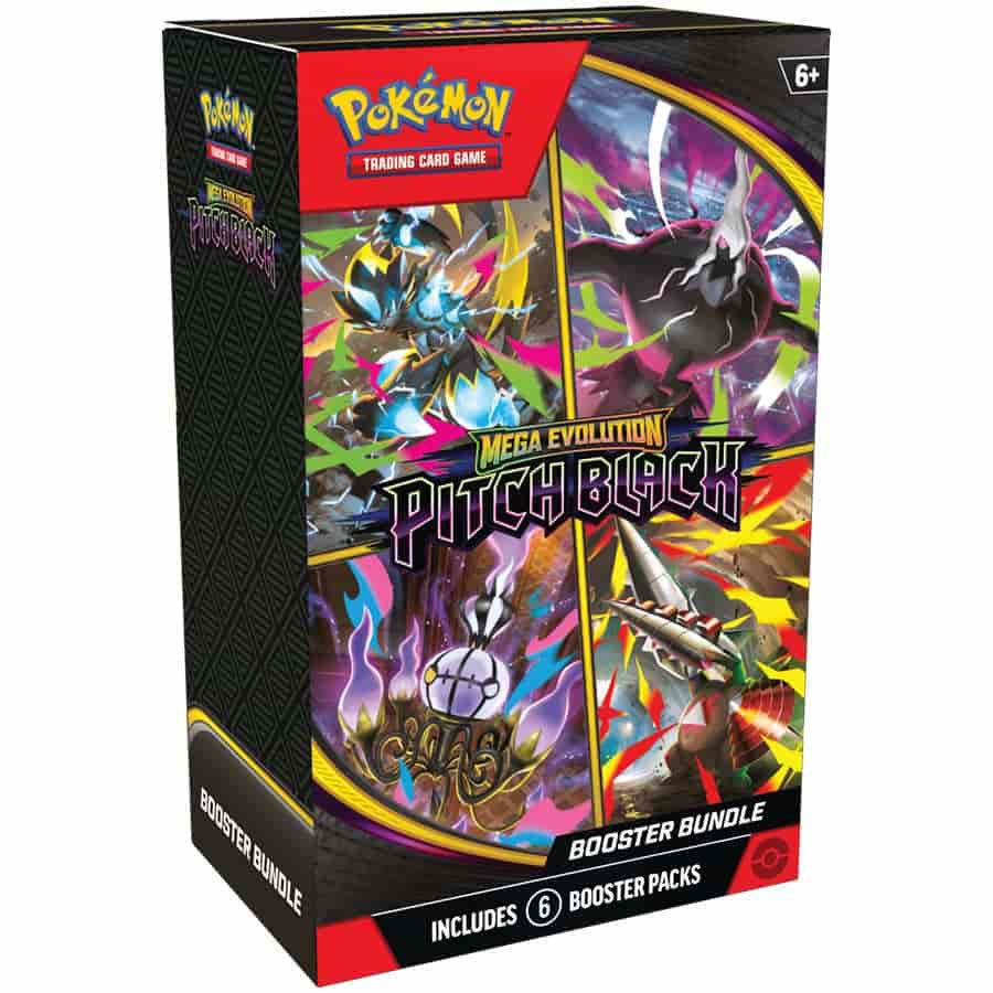 Pokémon CCG Mega Evolution 05 Pitch Black Booster Bundle