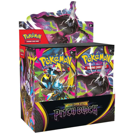 Pokémon CCG Mega Evolution 05 Pitch Black Booster Box (36)