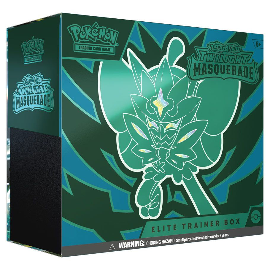 Pokémon CCG Scarlet & Violet 6 Twilight Masquerade Elite Trainer Box