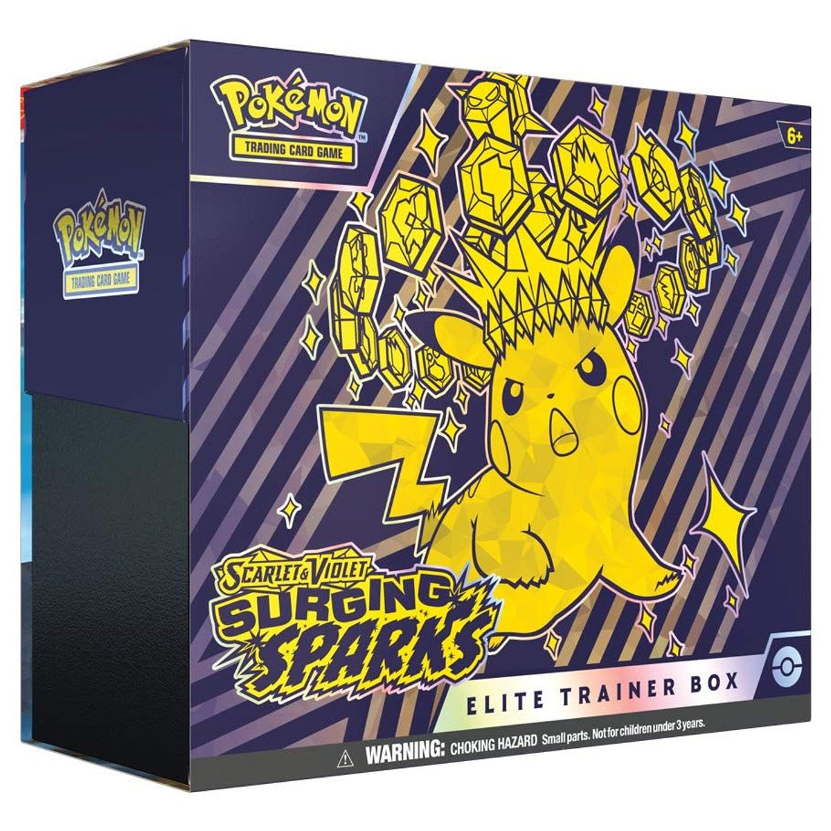 Pokémon CCG Scarlet & Violet Surging Sparks Elite Trainer