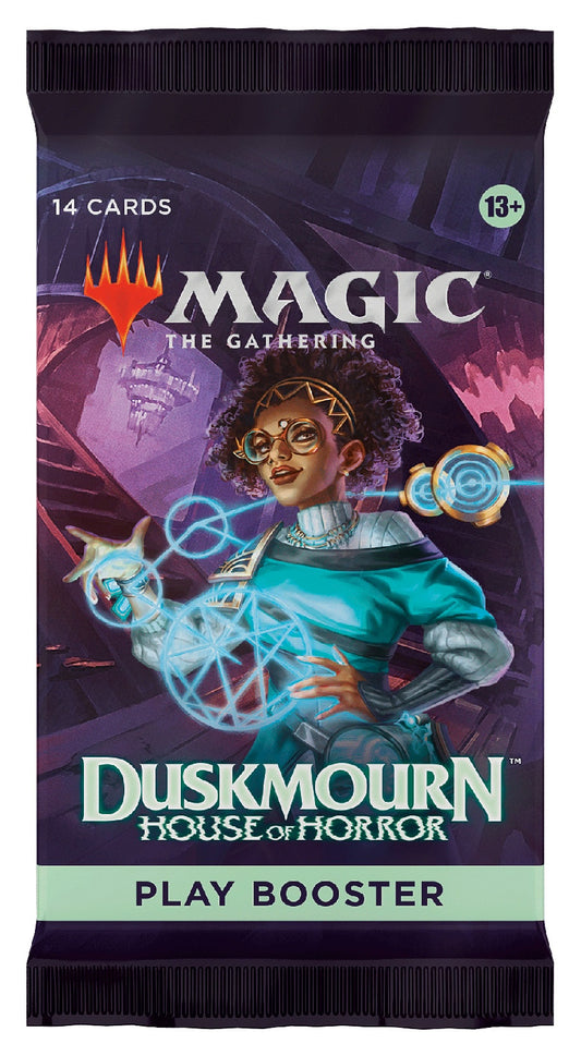 Magic the Gathering Duskmourn House of Horror Play Booster