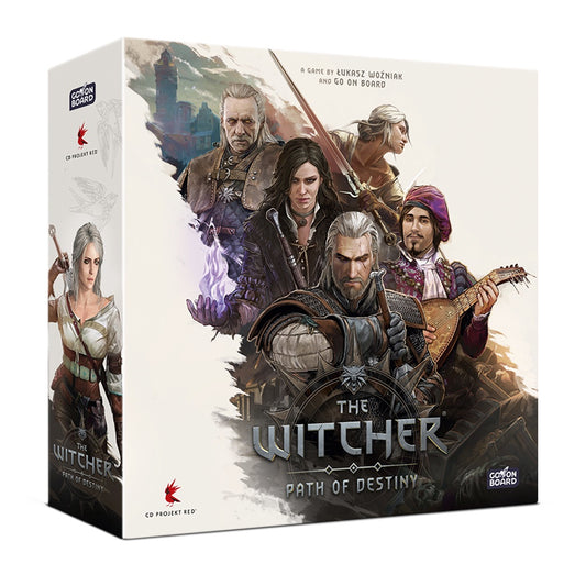 The Witcher: Path of Destiny Deluxe Edition