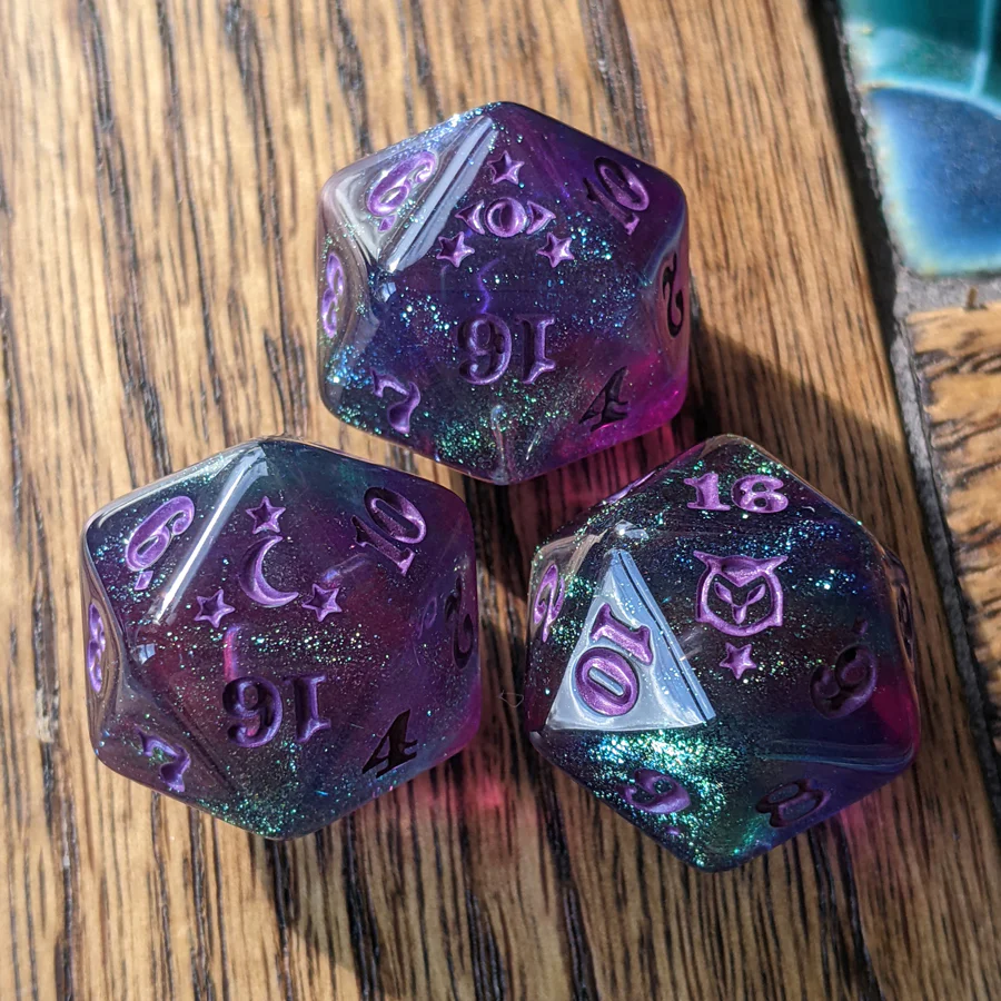 GYLD Dice Portent (3)